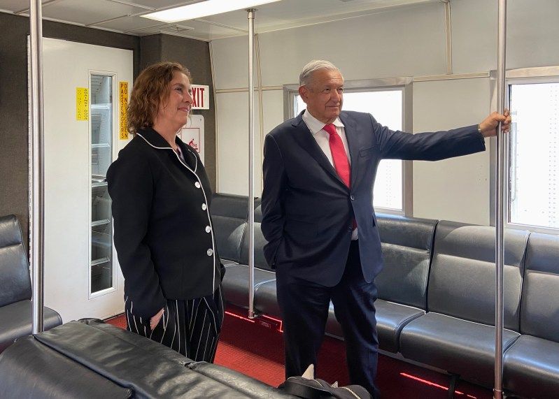 Los defenderé como siempre asegura AMLO a migrantes en Estados Unidos