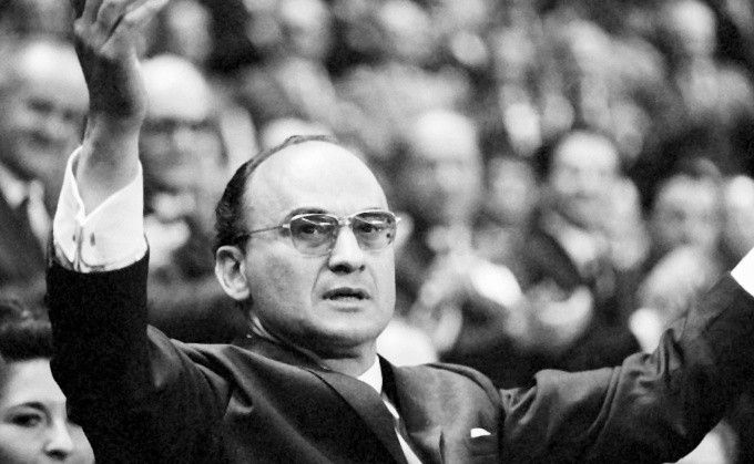 El expresidente Luis Echeverría. Foto de Tierra Adentro