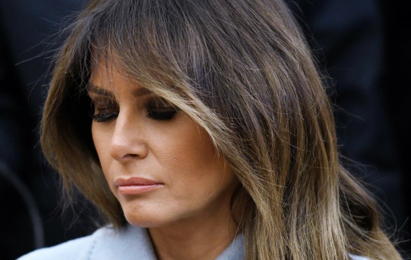 Melania Trump subastará sombrero y dos objetos por 250 mil dólares. Foto de EFE