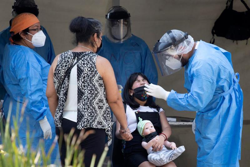 México coronavirus COVID-19