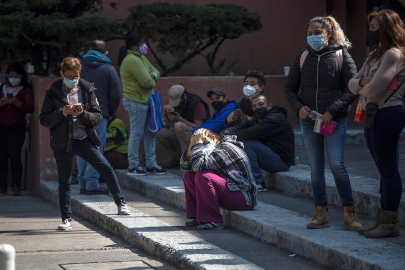Ciudad de México ómicron CDMX coronavirus COVID-19 pruebas