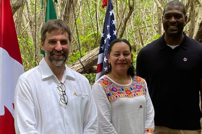 Norteamérica ministros ambientales México EEUU Canadá Yucatán