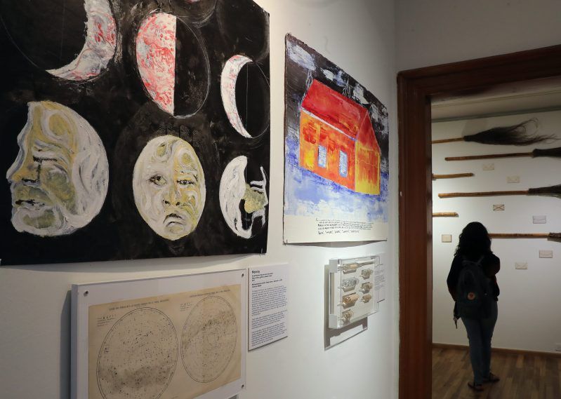 MODO abre exposición con obras de pacientes psiquiátricos. Foto de EFE