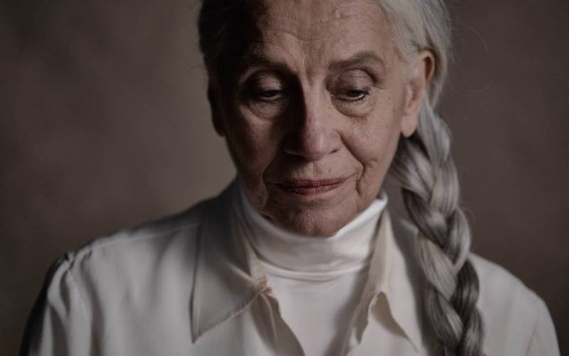 Murió la actriz Marta Aura a los 83 años. Foto de Twitter