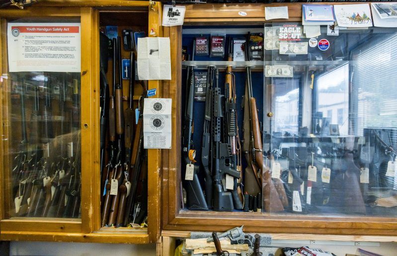 Nueva York aprueba ley que restringe armas tras el fallo del Supremo. Foto de EFE