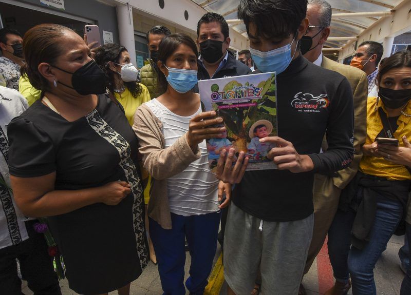 Padres de menor que fue quemado por compañeros en México piden justicia. Foto de EFE