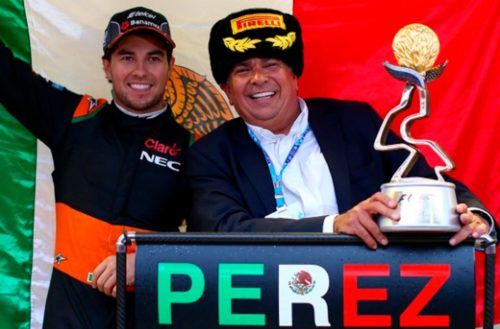 Papá de "Checo" Pérez revela proyecto para llevar la F-1 a Cancún desde 2025