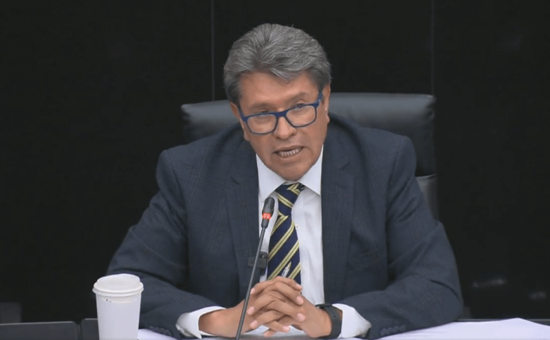 Monreal condena asesinato de sacerdotes en Chihuahua; llama a reflexionar estrategia de seguridad. Foto tomada de video