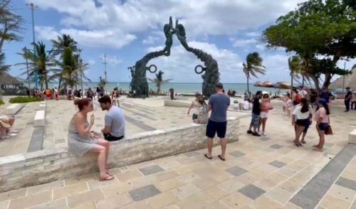 Proponen elevar al portal maya de Playa del Carmen como patrimonio cultural tangible de Quintana Roo