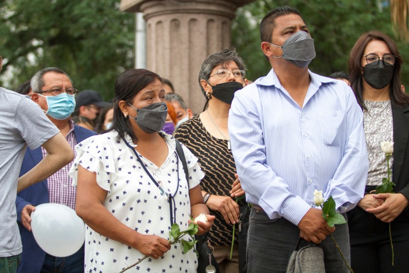 padres homenaje Debanhi Escobar