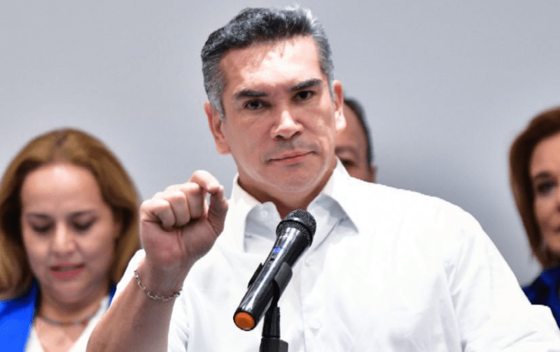 Layda Sansores filtra nuevo audio de Alito Moreno. Foto de Twitter Alejandro Alito Moreno