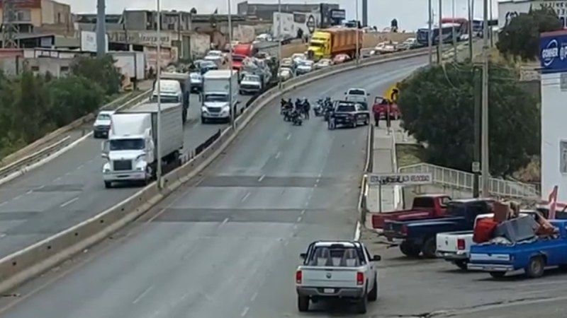 Zacatecas persecución detenida mujer 26 07 2022