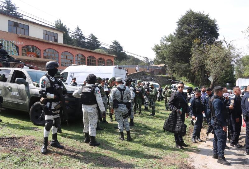 Topilejo balacera CDMX