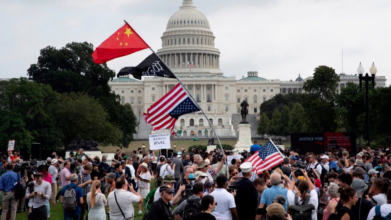 protestas capitolio 18sep21 Washington