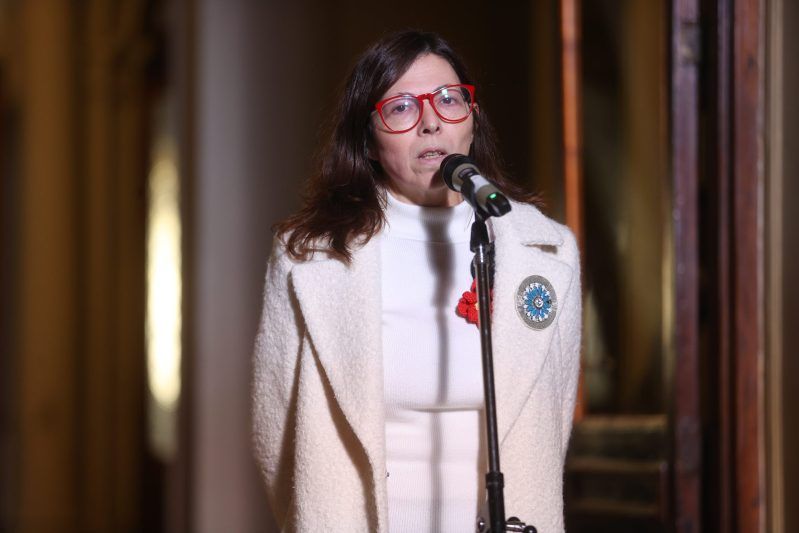 Silvina Batakis asume como nueva ministra de Economía de Argentina. Foto de EFE