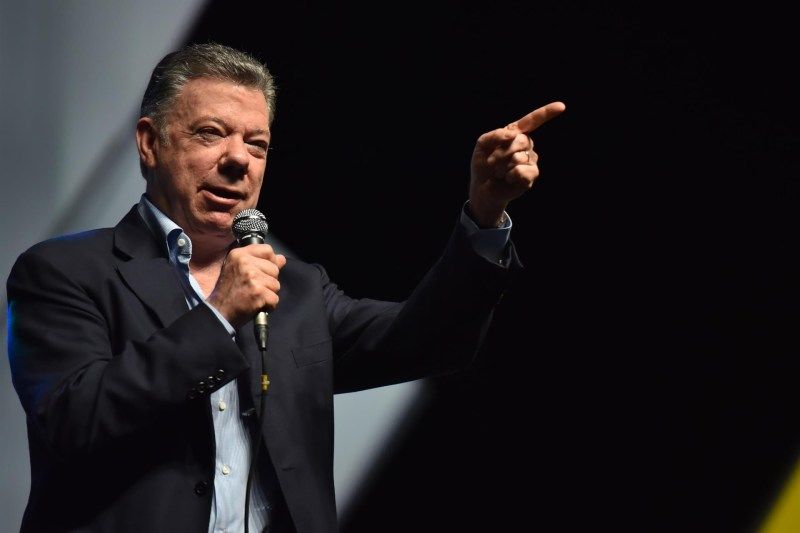 Juan Manuel Santos drogas