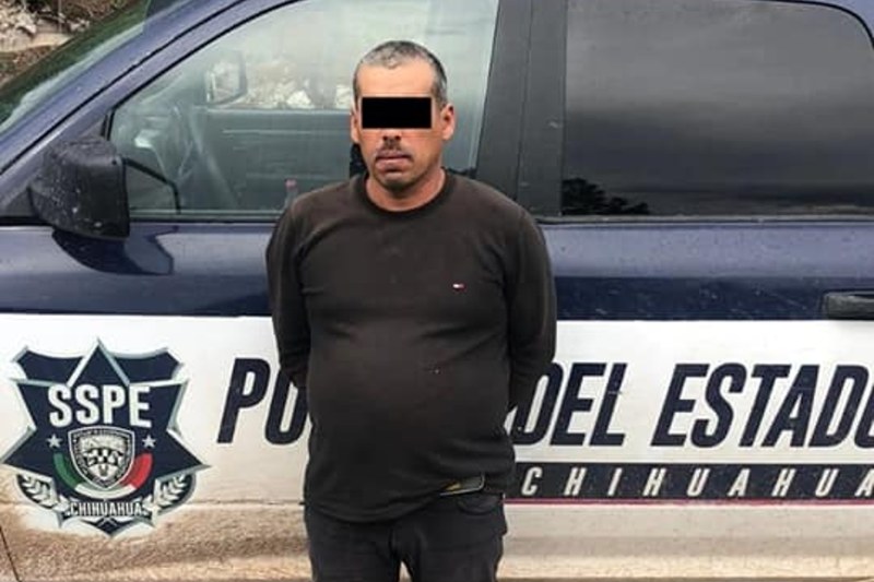 primo El Chueco detención Urique Chihuahua