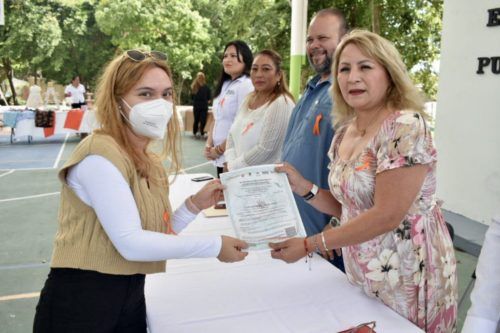 Empodera Gobierno de Blanca Merari Tziu a las mujeres de Puerto Morelos
