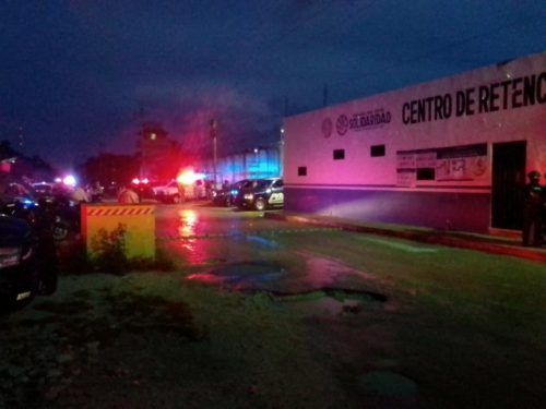 Trasladados a penales federales 16 reos de la alta peligrosidad de la Cárcel de Playa del Carmen