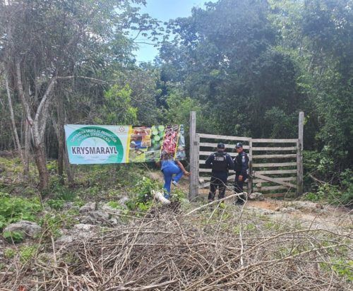 Encuentran fosa clandestina con restos humanos cerca del Rancho San Carlos