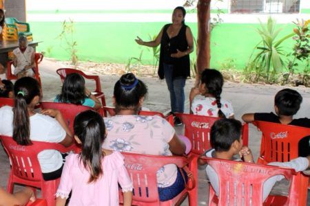 Imparte DIF Puerto Morelos el curso “conoce tus derechos a través de la psicología” a niñas, niños y adolescentes