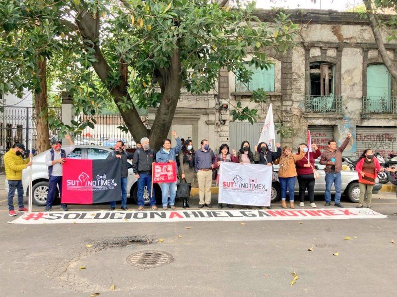 Adán Augusto López retoma el diálogo con el Sindicato de Notimex