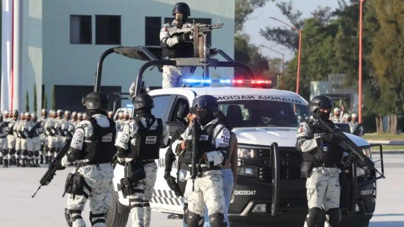 Guardia Nacional estudiante Guanajuato
