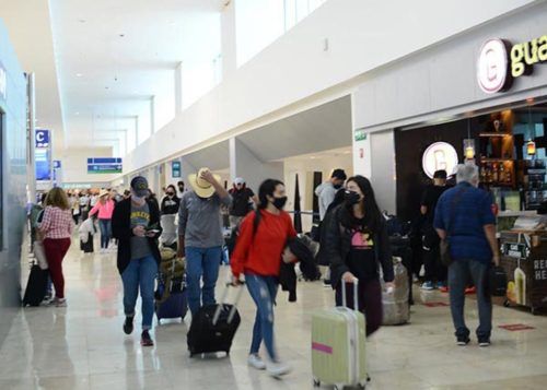 Reporta aeropuerto de Cancún, 554 operaciones y una conexión con 76 destinos
