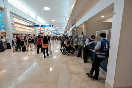 El aeropuerto de Cancún comienza agosto con 573 operaciones