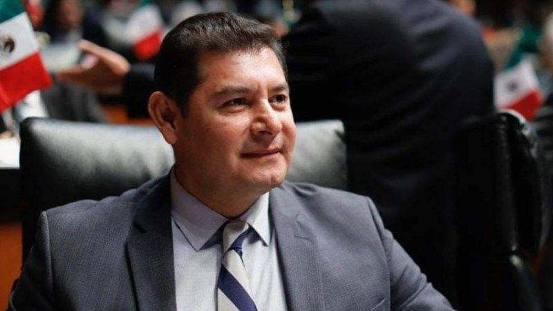 Alejandro Armenta, nuevo presidente del Senado de la República