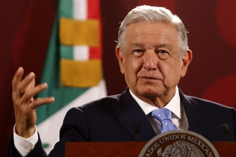 AMLO López Obrador acueducto Nuevo León