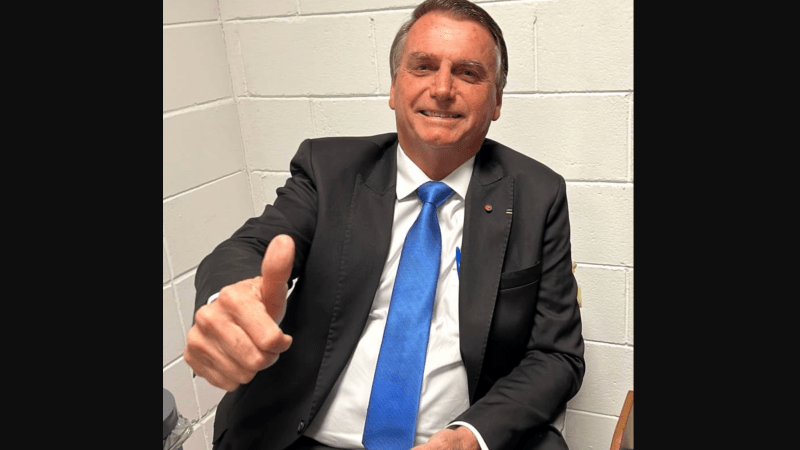 Bolsonaro afirma que respetará resultado si las elecciones son "limpias". Foto de Twitter Jair Bolsonaro