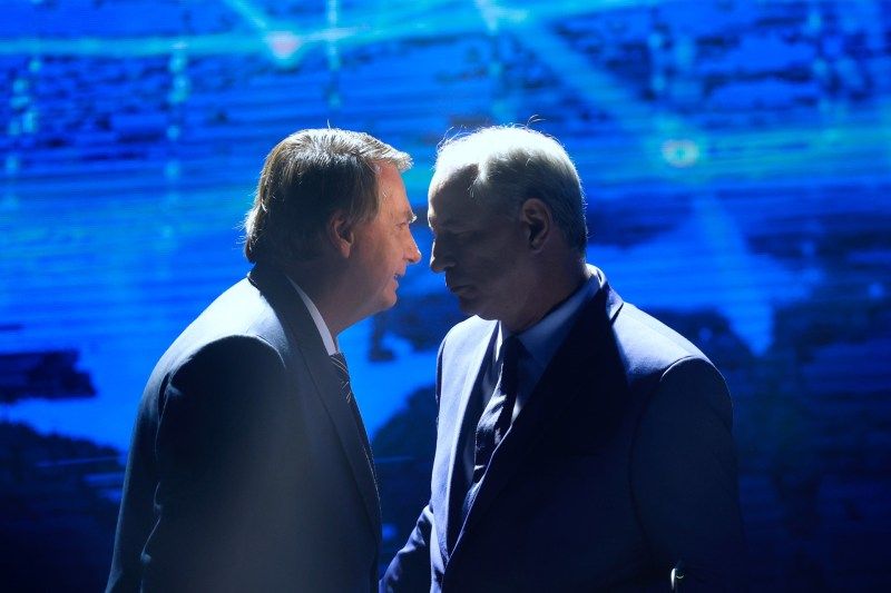 Bolsonaro acusó a la periodista Vera Magalhaes de "mentir" y "tomar partido" con una pregunta que le formuló a otro candidato