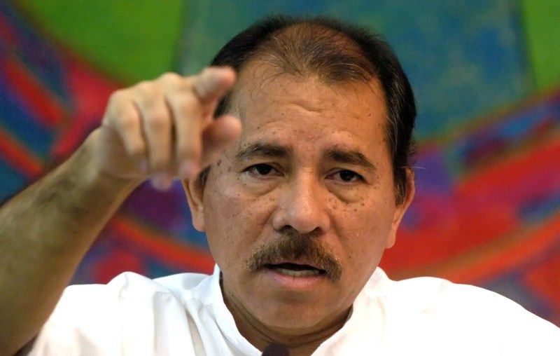 Daniel Ortega OEA Nicaragua Idea