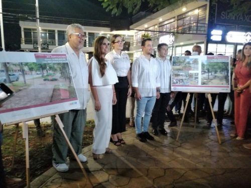 Cancún, con un nuevo corredor cultural en la avenida Sunyaxchen