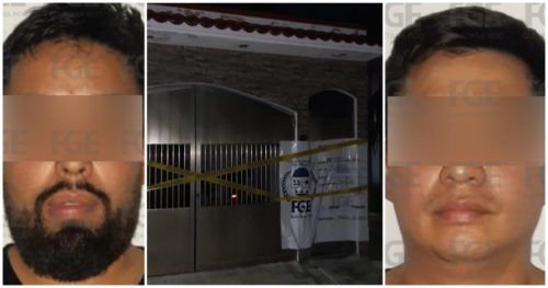 Catean casa de seguridad y detienen a dos personas por narcomenudeo en Cancún