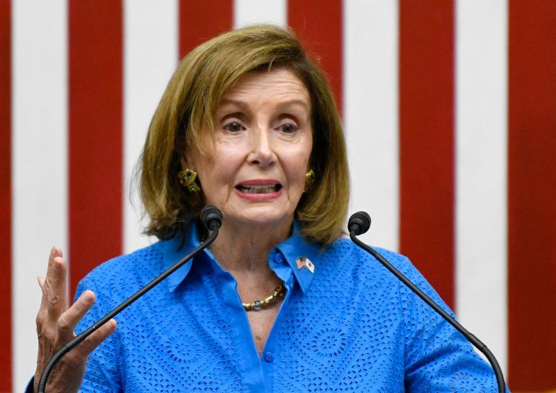 Nancy Pelosi China Taiwán