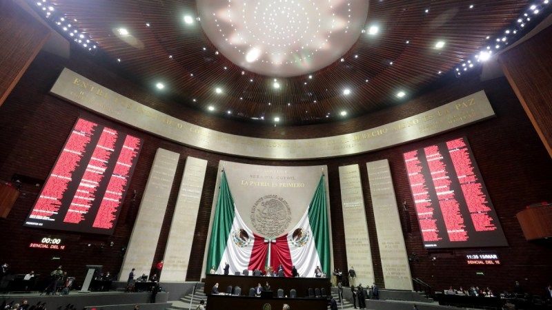 López Obrador Reforma Electoral Cámara de Diputados 28042022