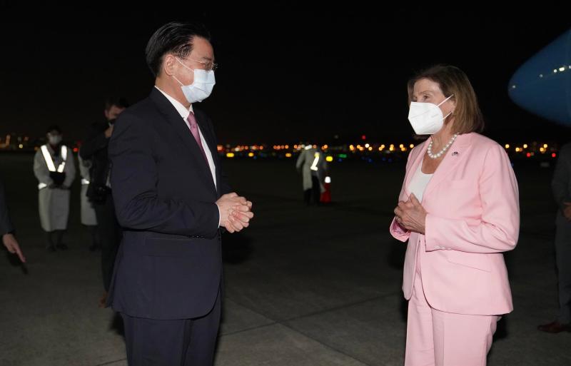 nancy pelosi en taiwán