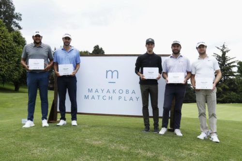 Emilio López gana la segunda etapa preliminar del Mayakoba Match Play