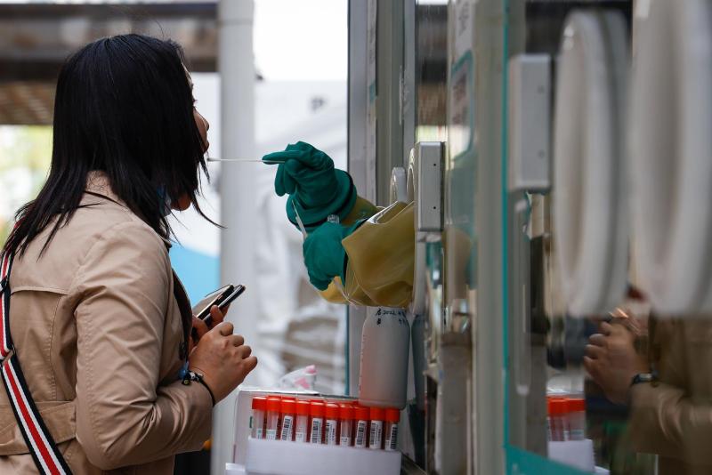 China coronavirus pandemia covid-19 Beijing