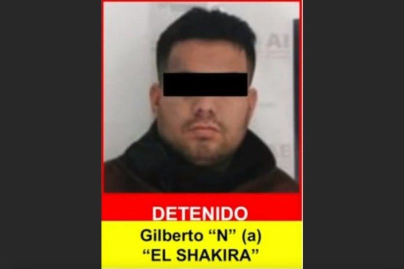El Shakira primo detenido El Chueco