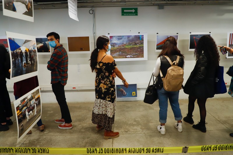 'Dulce Violencia', un relato en imágenes de la crudeza en la Ciudad de México