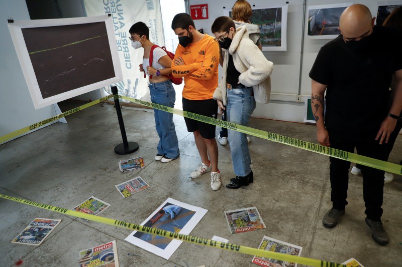 'Dulce Violencia', un relato en imágenes de la crudeza en la Ciudad de México