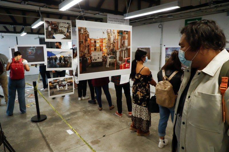 'Dulce Violencia', un relato en imágenes de la crudeza en la Ciudad de México