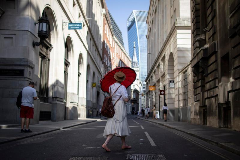 Reino Unido ola calor