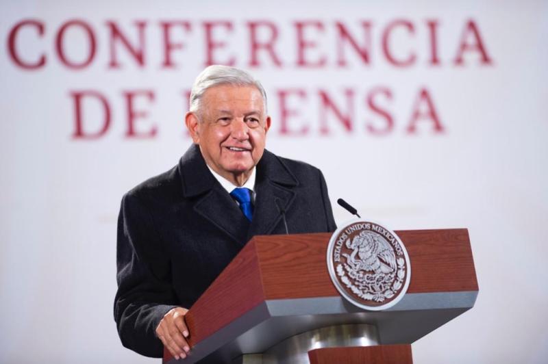AMLO López Obrador faringitis