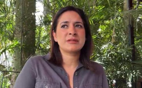 Estefania Mercado fomentará en emprendimiento social y cuidado del medio ambiente