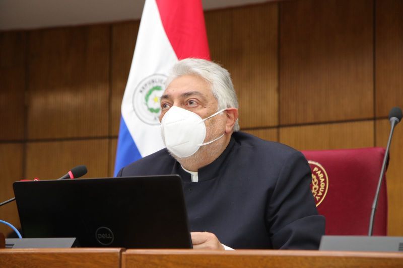 Fernando Lugo, expresidente de Paraguay, en coma inducido tras accidente cerebro vascular. Foto de Twitter Fernando Lugo