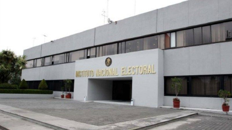 Oficinas INE. Foto de Internet